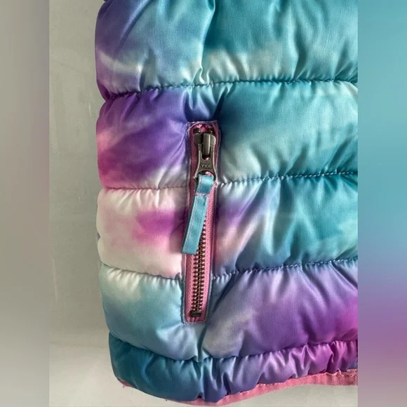 Appaman girls puffer vest. Size 5.